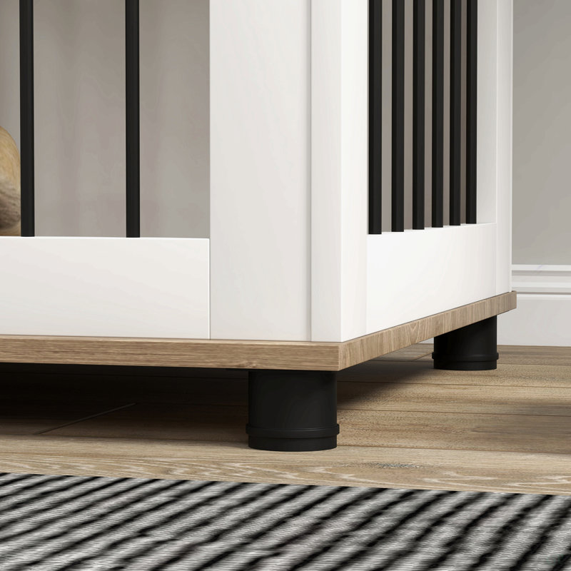 Mobilier de cage pour chien, niche pour chien