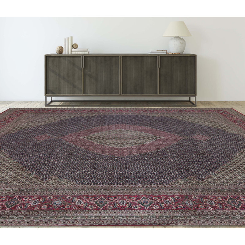 Shah One-of-a-Kind Rectangle 12' X 15' Hand Knotted Area Rug