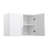 Whiffen Wall Cabinet with Panel Doors 16.75" D x 32" W x 24" H
