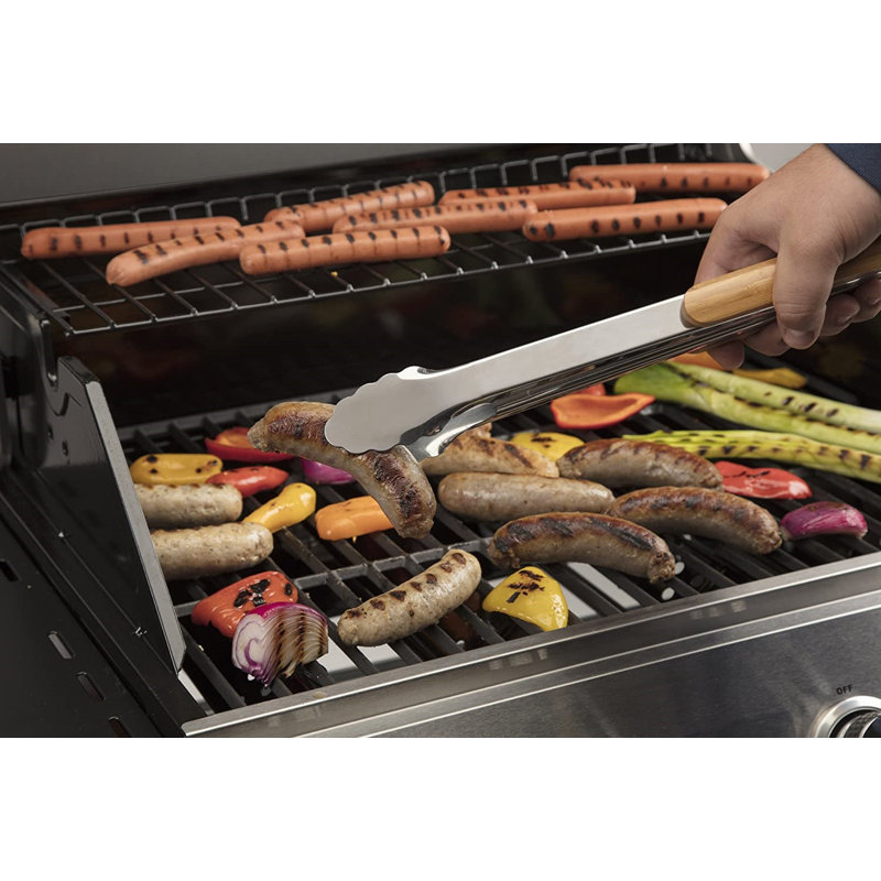 Stainless Steel Dishwasher Safe Grilling Tool Set