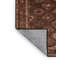 Tapis brun lavable à la machine-1103330885