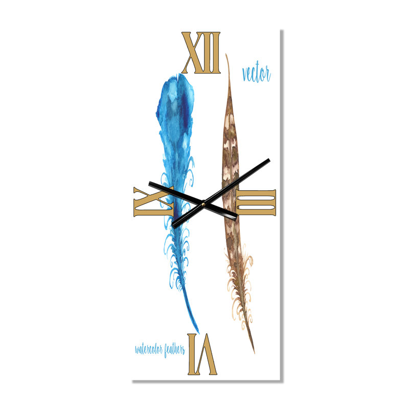 Horloge murale bohème et éclectique, Grand