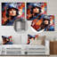 Soldiers Reflection I - Fractal Metal Wall Art Print-2039832328