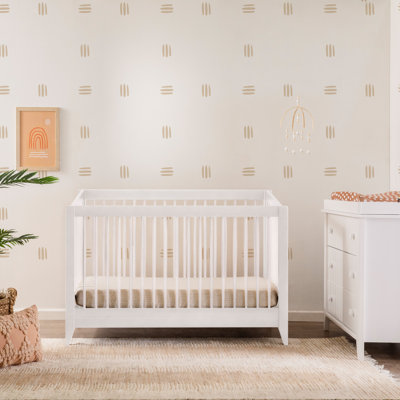 Sprout 4-in-1 Convertible Crib