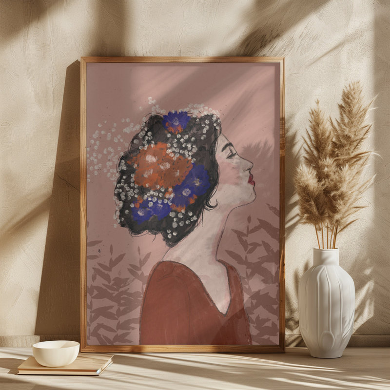 Wrapped Canvas Print, 50.8 cm H x 76.2 cm W
