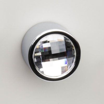 Radio 1 1/16" Diameter Cylindrical Knob