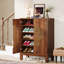 20 Pair Shoe Storage Cabinet