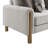 Josie 2-piece Sectional With Cuddler