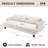 3 Seater Sofa 89" Upholstered Sofa Couch with Square Arm for Living Room-969172711