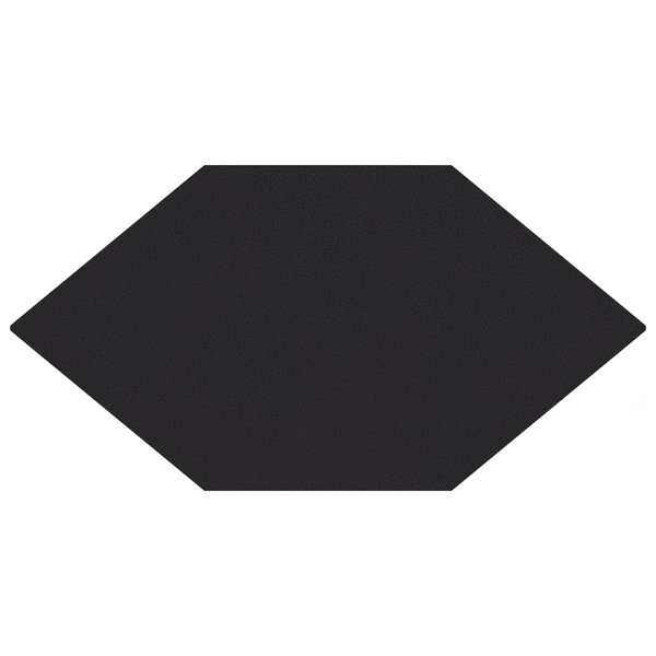 Textile 6.5" x 12.5" Porcelain Stone Look Wall & Floor Tile