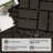 Outdoor Plastic Deck Tile-124207297-124207299