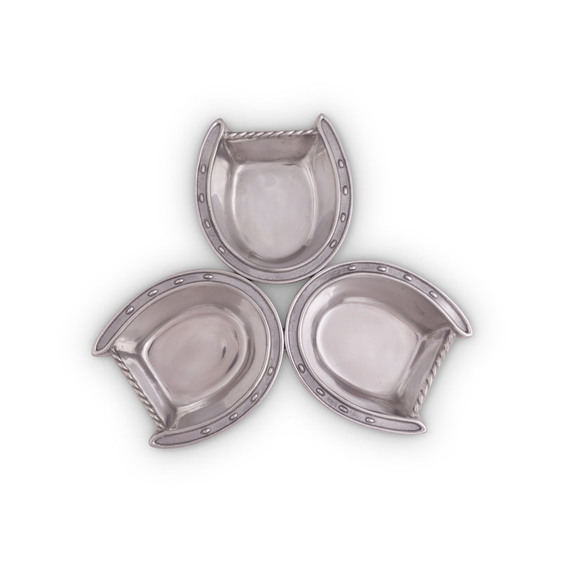 Equestrian Serving Bowl