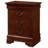 Louis Phillipe 3 Drawer Wood Nightstand-166158850