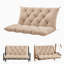Coussin de banc d'extérieur Wynee-109478410-109478417