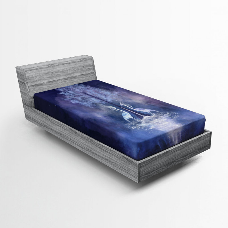 Microfiber Fitted Sheet, Twin Fitted Sheet