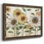 Sunflower Surprise- Rustic Framed Gallery Wrapped Canvas-409539103-409539093