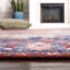 Tapis beige / rouille Danna Performance-1500991882