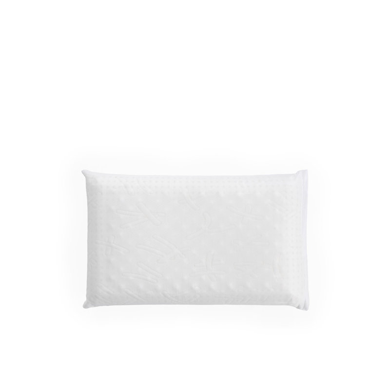 Memory Foam Medium Pillow, 16" x 26"