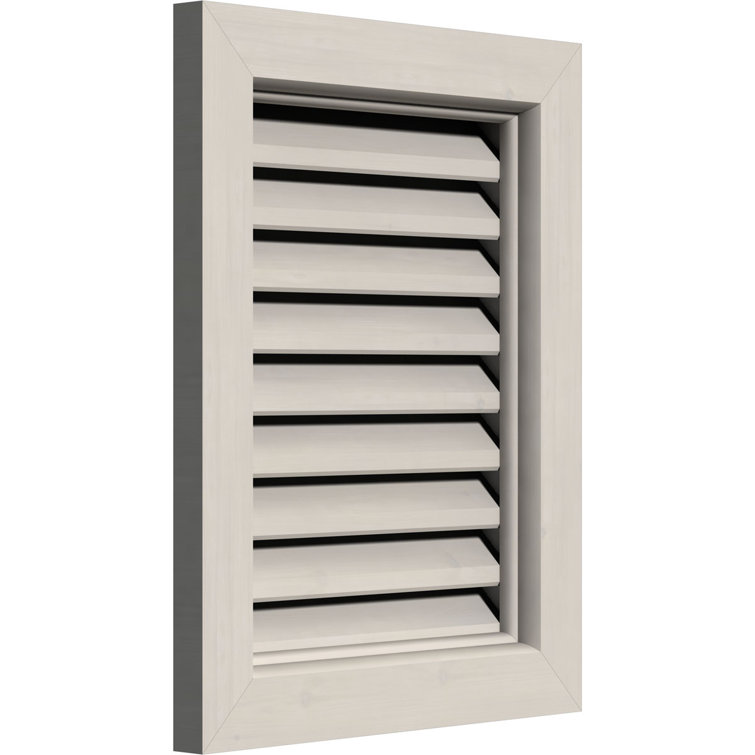 Ekena Millwork Wood Vent Cover