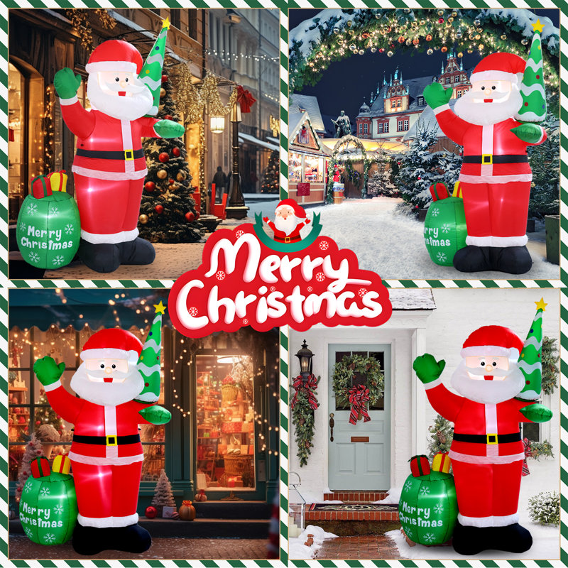 Multiple Xmas Decoration Inflatable LED Light
