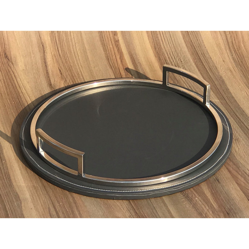 Elef Leather / Faux Leather Tray