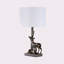 Lampe de table en polyrésine 19,75 po Capreolus