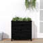 Blaguna Wood Pot Planter-844694369-844694374-844694370