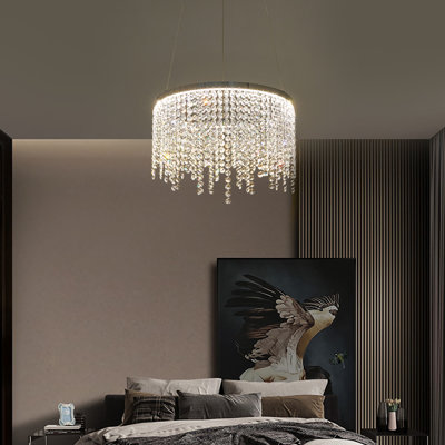 Pociask LED Geometric Chandelier