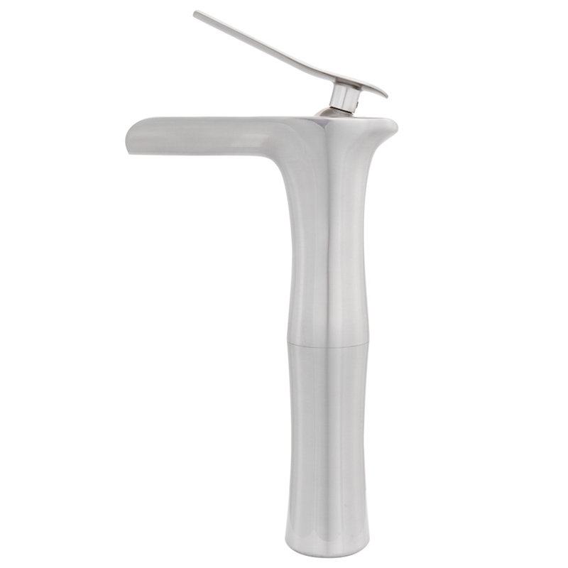 Victoria Single-handle Bathroom Faucet, Brushed Nickel