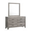 Ensemble de chambre avec lit plateforme Estol 3-1 Estol-2033418255-2033418249
