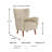 Tornell Upholstered Accent Chair