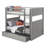 Stig Full-over-Full Bunk Bed with Twin Trundle-1466518755