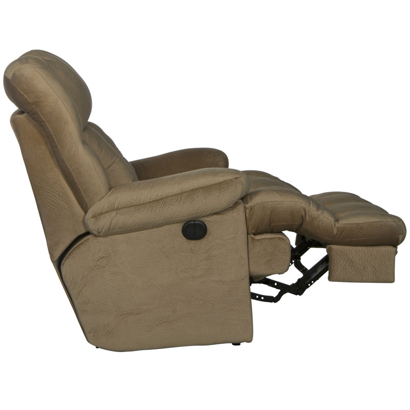 Fauteuil inclinable standard 44 po Glenrock, Mélange de polyester beige