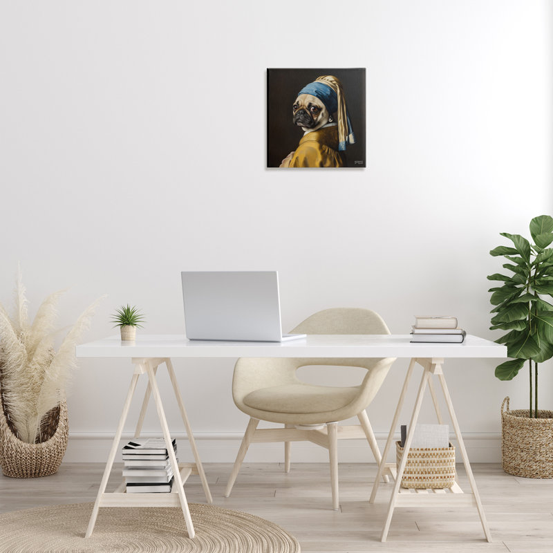 «Pearl Earle Classic Dog» par Roozbeh Bahramali, H 17 po x l 17 po