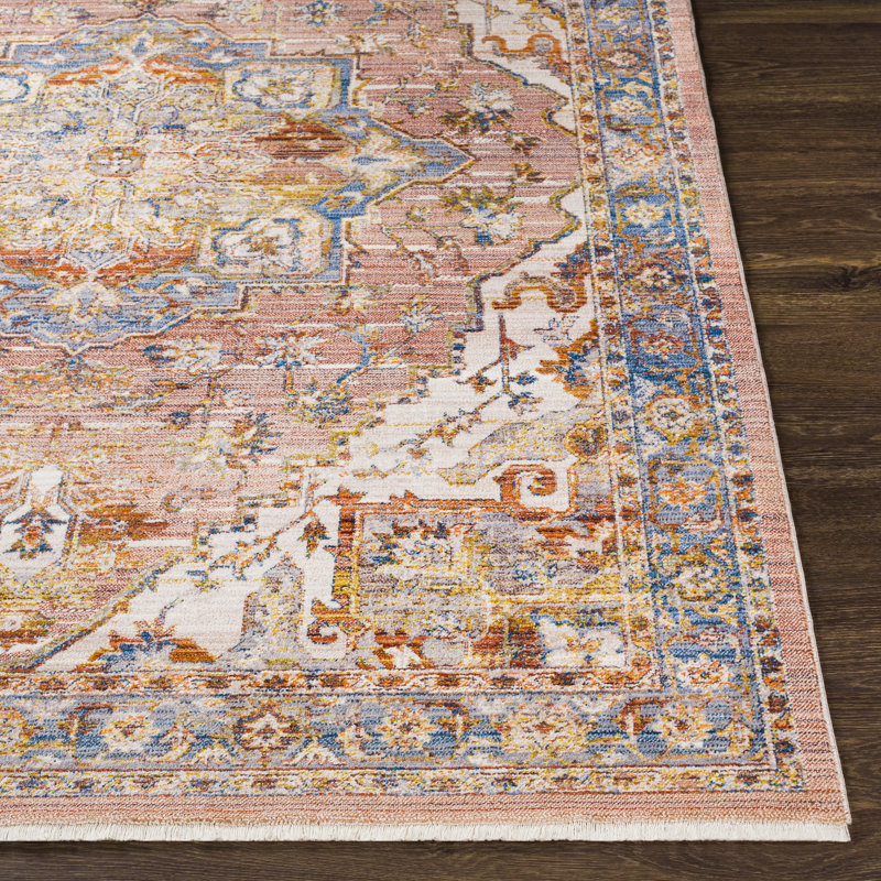 Gilstrap Oriental Indoor Rug, Rectangle 8'10" x 13'
