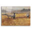 «Grazing At Sunset 1» par Ethan Harper, art mural en verre acrylique-1217810982