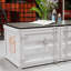 Table basse et chaises personnalisées de style industriel-677779649