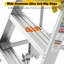 - Step Lightweight Folding Step Ladder