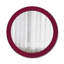 Huldar Glass Flat Wall Mirror