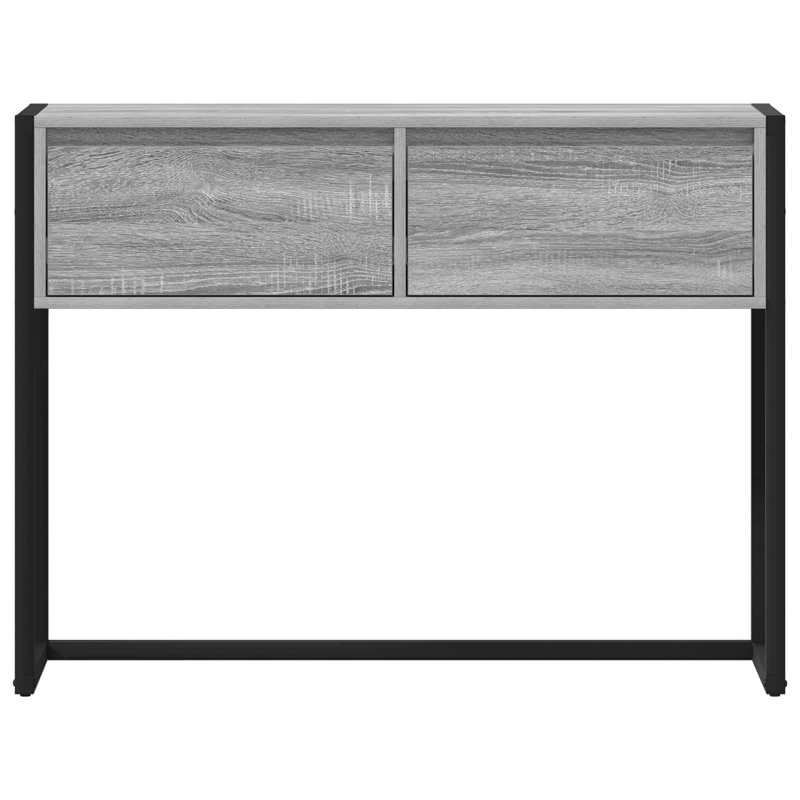Metal Base, Grey Sonoma