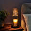 13.8 in. Electric Tabletop Candle Warmer Lamp