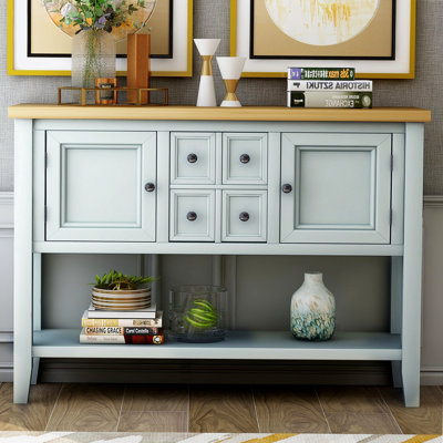 Eagarville Sideboard,entryway table,Console Table,sideboards and buffets,buffet table with Bottom Shelf