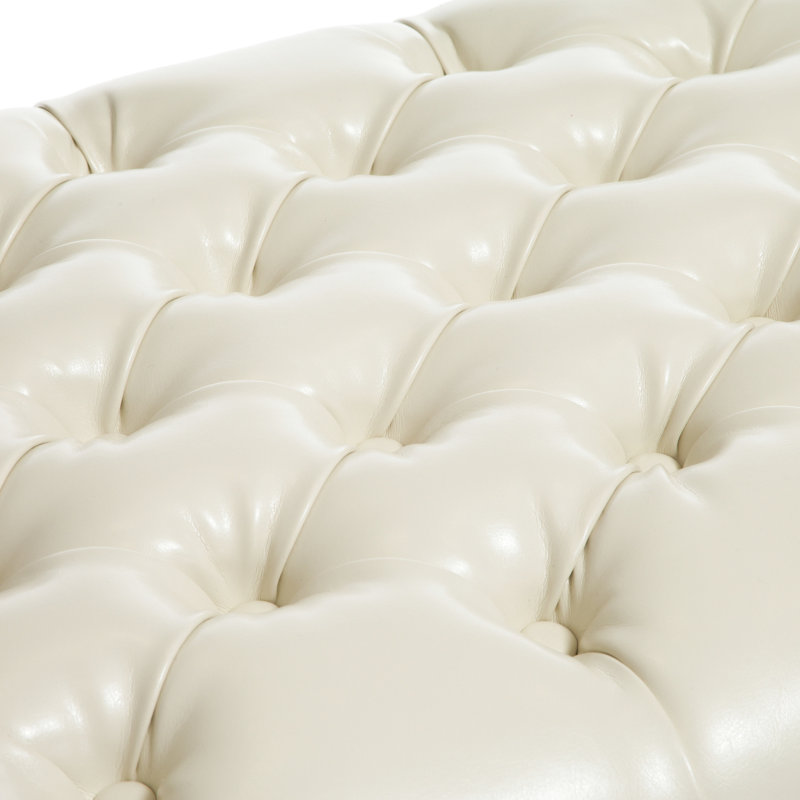 Elegant Leather With Storage Options - , -colored Legs Spacious Area Neutral Color,