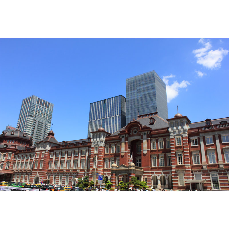 Tokyo Station by Masa99 - Wrapped Canvas Print, 30cm H x 46cm W