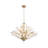 Darcey 12 - Light 33"W Dimmable Empire Chandelier-1269886230