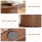 31.5" Round Coffee Table with Solid Wood Base-1401758435