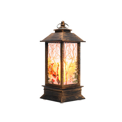 Tabletop Lantern with Candle Included