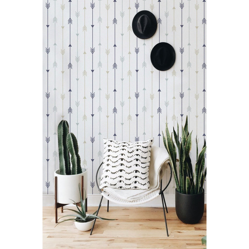Deebora 2.5m x 2.5m Matte Mural, 250 x 250cm