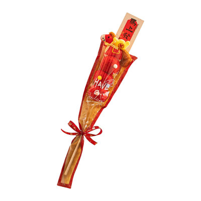 2026 Year Of  Spring Festival Desktop Coated  Skewers Photo Props Year's Day Festive Decorations