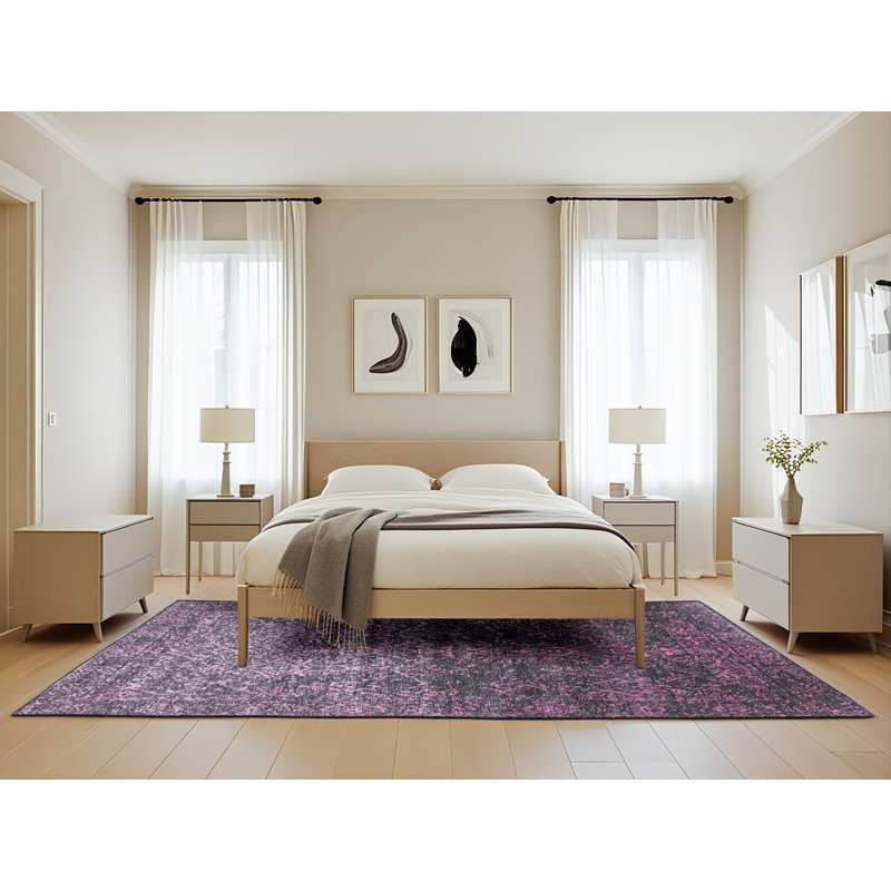 Amaras Oriental Indoor Rug, Rectangle 5' x 8'